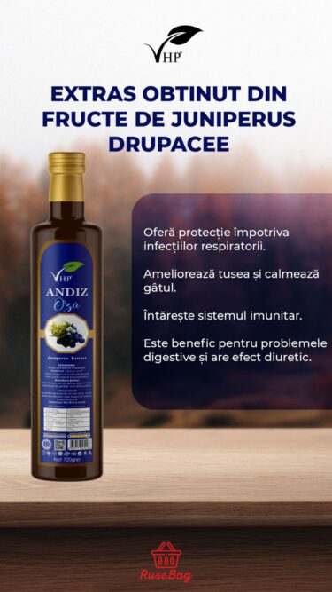 VHP Extract de ienuper 700gr - Imagine 2