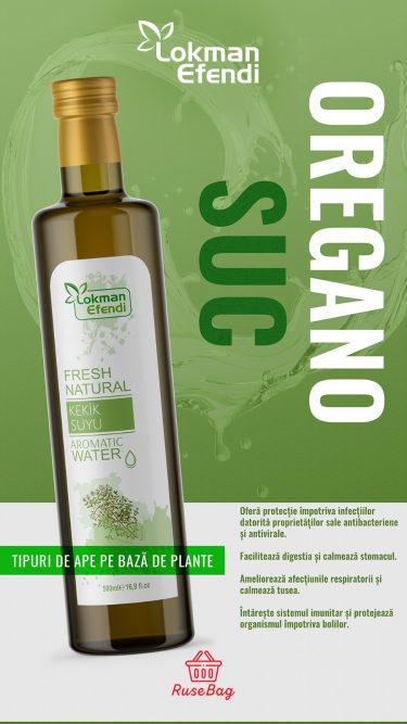 LOKMAN EFENDI Apa de cimbru 500ml - Imagine 2
