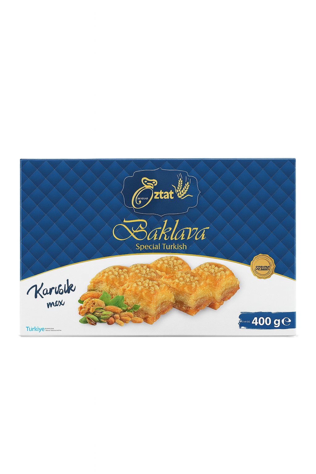 Oztat Baklava mix 400g
