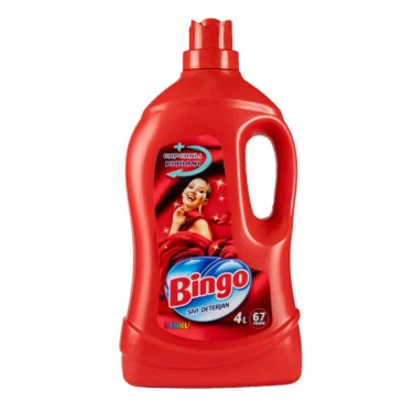 Bingo detergent lichid 3L red REFACEREA CULORII