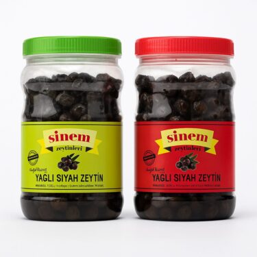 Sinem Masline negre uleioase natural gemlik 1kg
