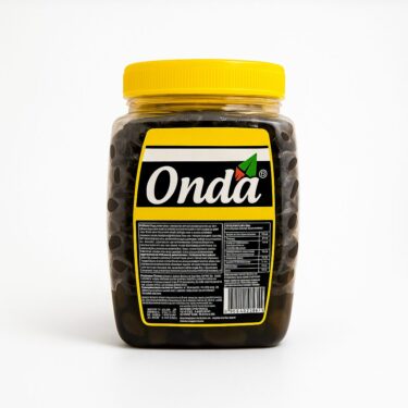 Onda Masline negre gemlik 810gr galben