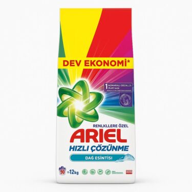 Ariel detergent pudra Mountain Breeze 12kg