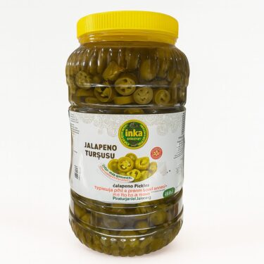 Inka Jalapeno ardei murat 2900g