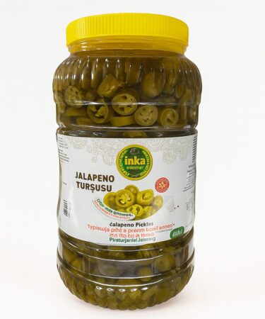Inka Jalapeno ardei murat 2900g