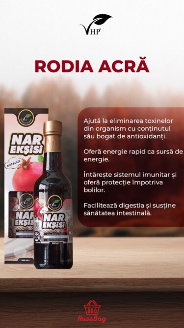 VHP Extract de rodie 460gr - Imagine 2