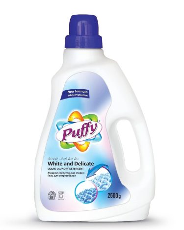 Detergent lichid Puffy white 2.5L