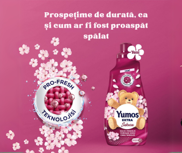 Balsam de rufe Yumosh Sakura1.440 ml