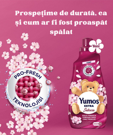 Balsam de rufe Yumosh Sakura1.440 ml
