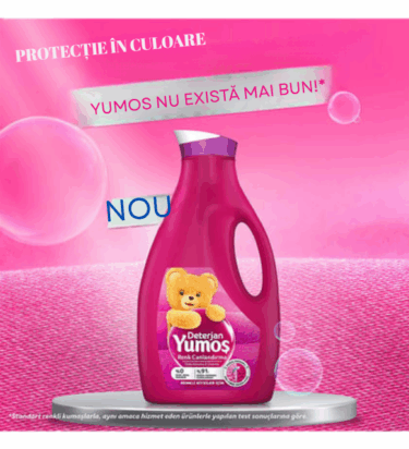 Yumosh detergent lichid red 2.520 ml