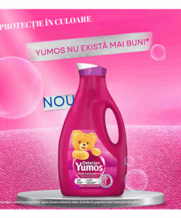 Yumosh detergent lichid red 2.520 ml