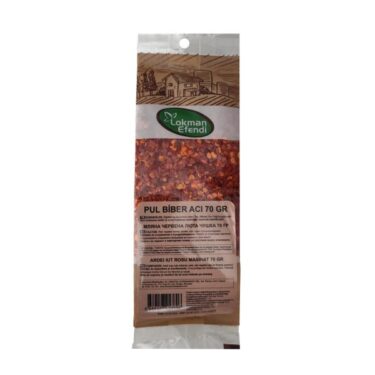 LOKMAN EFENDI Ardei rosu iute macinat 70gr