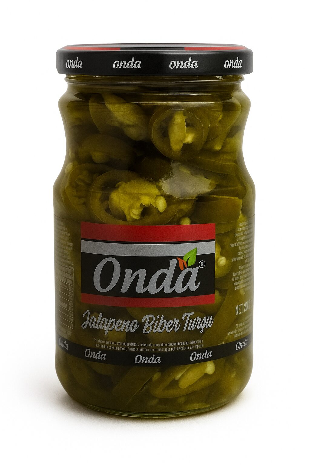 Onda Ardei Jalapeno feliat 650gr