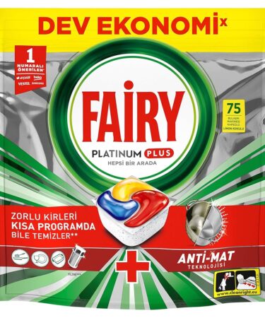 Fairy Platinum Plus set 75