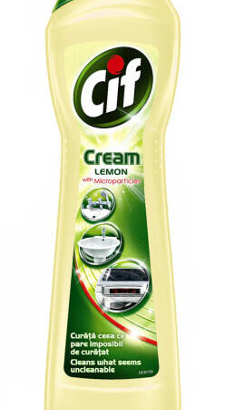 Cif crema curatatoare lamaie 500ml