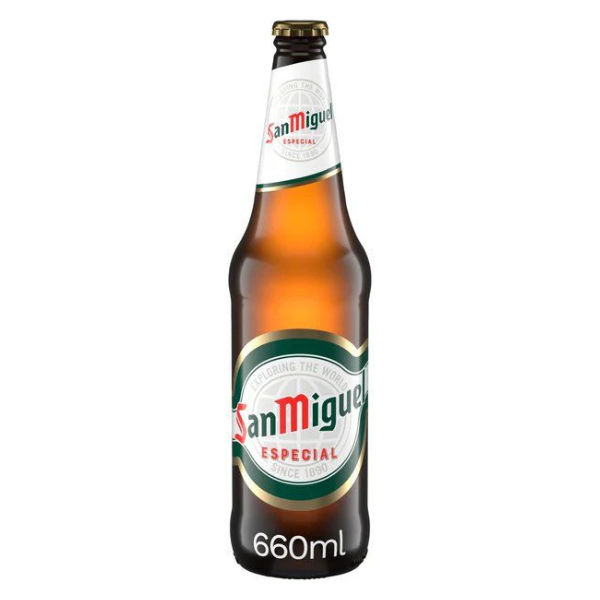 Bere San Miguel 0.660L