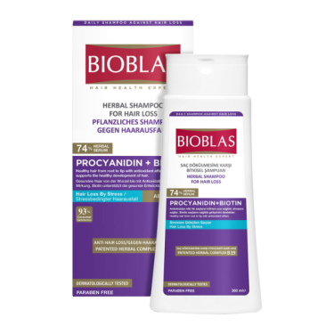 Bioblas procyanidin plus biotin 360ml