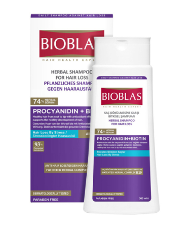 Bioblas procyanidin plus biotin 360ml