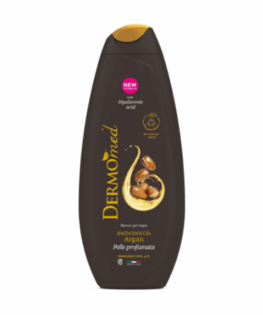 Dermomed gel de dus Argan 650ml