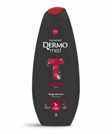 Dermomed gel de dus ginseng 750ml