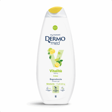 Dermomed gel de dus lime 750ml