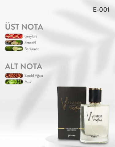 Parfumuri barbati VA cosmetic 100ml - Imagine 2