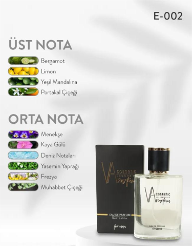 Parfumuri barbati VA cosmetic 100ml - Imagine 3