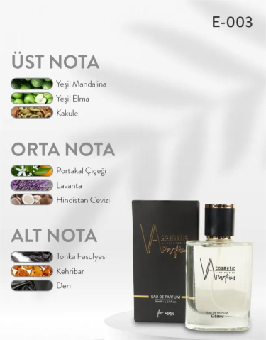 Parfumuri barbati VA cosmetic 100ml - Imagine 4