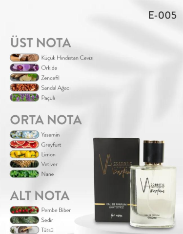 Parfumuri barbati VA cosmetic 100ml - Imagine 6