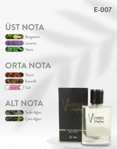 Parfumuri barbati VA cosmetic 100ml - Imagine 8