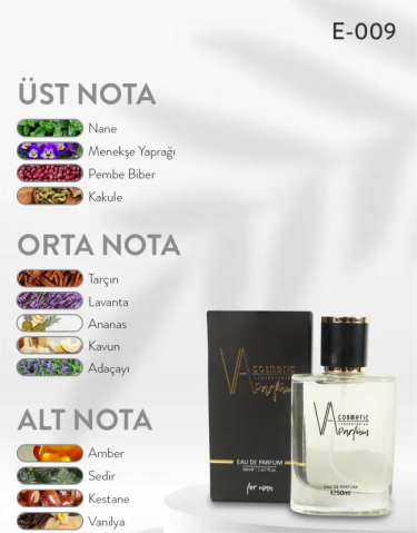 Parfumuri barbati VA cosmetic 100ml - Imagine 10