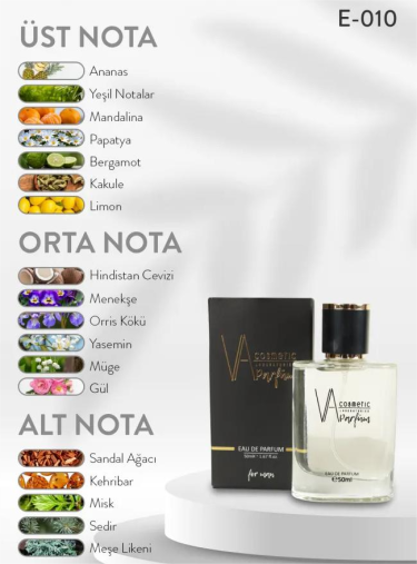 Parfumuri barbati VA cosmetic 100ml - Imagine 11