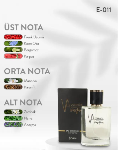 Parfumuri barbati VA cosmetic 100ml - Imagine 12