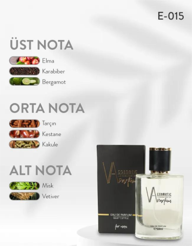 Parfumuri barbati VA cosmetic 100ml - Imagine 16