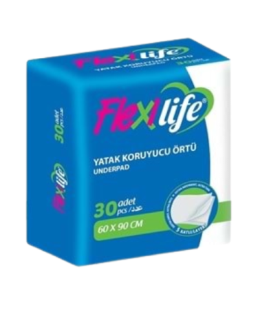 Flexi life cearceafuri absorbante 60x90cm 30buc.