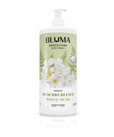 Gel de dus BLUMA 1L White musk