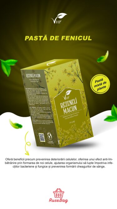 VHP Pasta de fenicul 230gr - Imagine 2