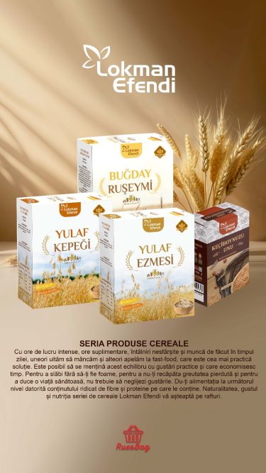 LOKMAN EFENDI Faina de roscove 200gr - Imagine 2