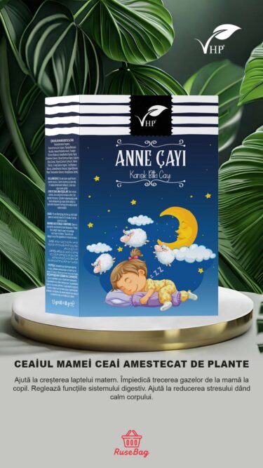 VHP Ceaiul mamei/amestec de plante 40 plic. - Imagine 2