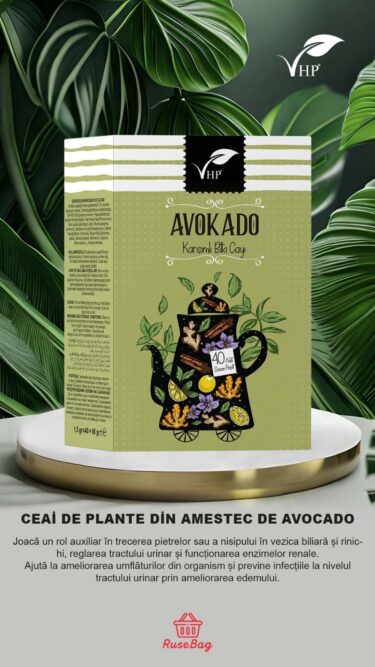 VHP Ceai din plante de avocado 40 plic. - Imagine 2