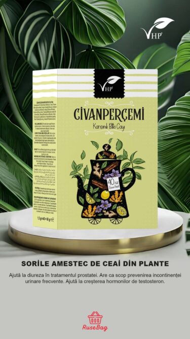 VHP Ceai din amestec de plante coada soricelului 40 plic. - Imagine 2