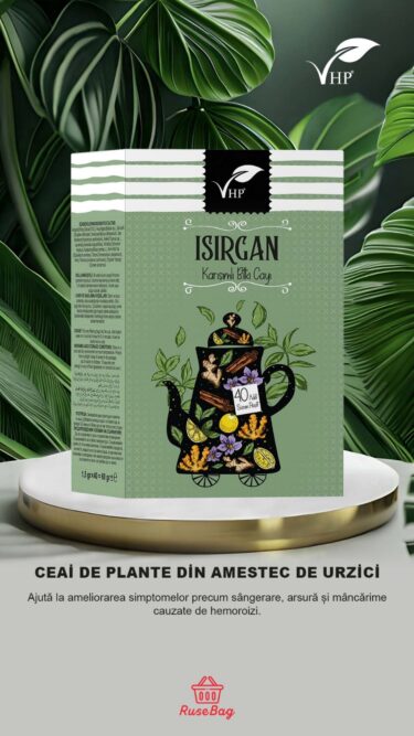 VHP Ceai de plante cu amestec de urzici 40 plic. - Imagine 2
