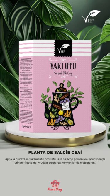 VHP Ceai din plante cu amestec de salcie 40 plic. - Imagine 2