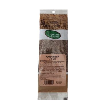 LOKMAN EFENDI Piper negru macinat 70gr