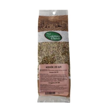 LOKMAN EFENDI Oregano 25gr