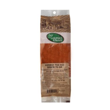 LOKMAN EFENDI Pudra de ardei iute 70gr