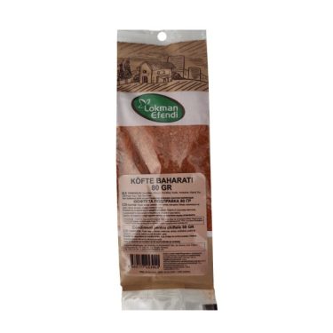 LOKMAN EFENDI Condimente pentru chiftele 80gr