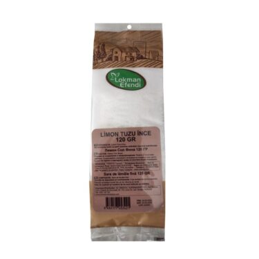 LOKMAN EFENDI Sare de lamaie fina 120g