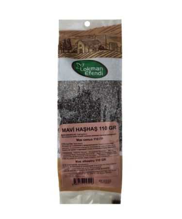 LOKMAN EFENDI Mac albastru 110gr