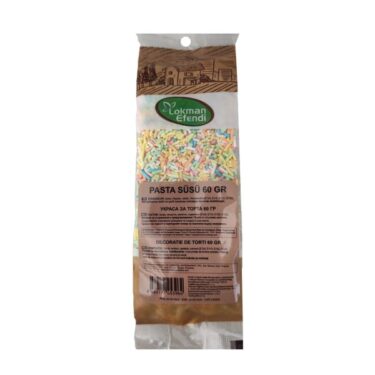 LOKMAN EFENDI Decoratiuni pentru tort 60gr